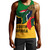 South Africa Tank Top Flag In Hand And Pride In Heart