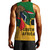 South Africa Tank Top Flag In Hand And Pride In Heart
