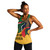 South Africa Women Tank Flag In Hand And Pride In Heart
