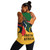 South Africa Women Tank Flag In Hand And Pride In Heart