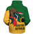 South Africa Sherpa Hoodie Flag In Hand And Pride In Heart