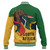 South Africa Baseball Jacket Flag In Hand And Pride In Heart