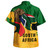 South Africa Hawaiian Shirt Flag In Hand And Pride In Heart