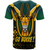 South Africa T-Shirt Proud Bokke Lightning Bolt Style South Africa T-Shirt Proud Bokke Lightning Bolt Style