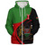 Kenya Sherpa Hoodie Coat Of Arms Sport Premium