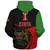 Kenya Sherpa Hoodie Coat Of Arms Sport Premium
