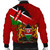 Kenya Bomber Jacket Flag Brush Stroke Background
