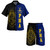 Prince Hall Freemasonry Combo Hawaiian Shirt And Men Short Custom Lodge Masonic Freemasonry Emblem