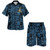 Prince Hall Freemasonry Combo Hawaiian Shirt And Men Short Custom Freemasonry Masonic Vintage Tropical