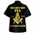 Prince Hall Freemasonry Hawaiian Shirt Custom Mason Lodge Letter Style