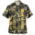 Prince Hall Freemasonry Hawaiian Shirt Custom Mason Lodge Letter Style Camouflage