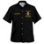 Prince Hall Shriners Hawaiian Shirt Custom DOI Daughter Of Isis Mason Black