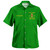 Prince Hall Shriners Hawaiian Shirt Custom DOI Daughter Of Isis Mason Green