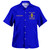 Prince Hall York Rite Hawaiian Shirt Custom DOI Daughter Of Isis Mason Blue