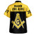 Prince Hall Freemasonry Hawaiian Shirt Custom Mason Compass & Square Symbol Style