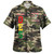 Order of the Eastern Star Hawaiian Shirt Custom OES Sisterhood Letter Symbol Style Camouflage
