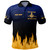 Prince Hall Freemasonry Polo Shirt Custom Flame Of The Lodge