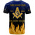 Prince Hall Freemasonry T-Shirt Custom Flame Of The Lodge