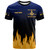 Prince Hall Freemasonry T-Shirt Custom Flame Of The Lodge