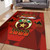 Prince Hall Shriners Area Rug Noble Legacy 1893 Edition