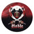 Prince Hall Shriners Round Rug Grunge Noble Shriners Dark Moon Prince Hall Shriners Round Rug Grunge Noble Shriners Dark Moon
