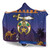Prince Hall Shriners Hooded Blanket Noble Camel Walking Starry Night