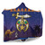 Prince Hall Shriners Hooded Blanket Noble Camel Walking Starry Night