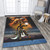 Prince Hall Shriners Area Rug Noble Warrior Ready For Battle