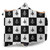 Prince Hall Freemasonry Hooded Blanket PHA Masonic Check Caro Pattern
