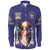 Prince Hall Freemasonry Long Sleeve Shirt Custom Masonic Medieval Astral