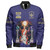 Prince Hall Freemasonry Zipper Bomber Jacket Custom Masonic Medieval Astral