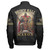 Prince Hall Freemasonry Zipper Bomber Jacket Custom Riding The Goat Prince Hall Mason Prince Hall Freemasonry Zipper Bomber Jacket Custom Riding The Goat Prince Hall Mason