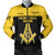 Prince Hall Freemasonry Bomber Jacket Custom Mason Compass & Square Symbol Style