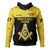 Prince Hall Freemasonry Hoodie Custom Mason Compass & Square Symbol Style