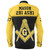 Prince Hall Freemasonry Long Sleeve Shirt Custom Mason Compass & Square Symbol Style