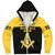 Prince Hall Freemasonry Sherpa Hoodie Custom Mason Compass & Square Symbol Style