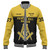 Prince Hall Freemasonry Baseball Jacket Custom Mason Compass & Square Symbol Style