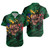 South Africa Short Sleeve Shirt African Spirit Break Chains