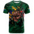 South Africa T-Shirt African Spirit Break Chains