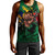 South Africa Tank Top African Spirit Break Chains