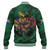 South Africa Baseball Jacket African Spirit Break Chains