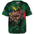 South Africa Baseball Shirt African Spirit Break Chains