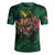 South Africa Rugby Jersey African Spirit Break Chains