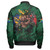 South Africa Zipper Bomber Jacket African Spirit Break Chains