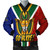 South Africa Bomber Jacket Go Bokke Strength Symbol Flag Style