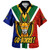 South Africa Hawaiian Shirt Go Bokke Strength Symbol Flag Style