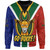 South Africa Sweatshirt Go Bokke Strength Symbol Flag Style
