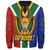 South Africa Sweatshirt Go Bokke Strength Symbol Flag Style