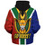 South Africa Sherpa Hoodie Go Bokke Strength Symbol Flag Style South Africa Sherpa Hoodie Go Bokke Strength Symbol Flag Style