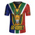South Africa Rugby Jersey Go Bokke Strength Symbol Flag Style